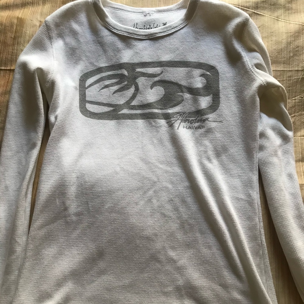 Thin thermal long sleeve T-shirt
